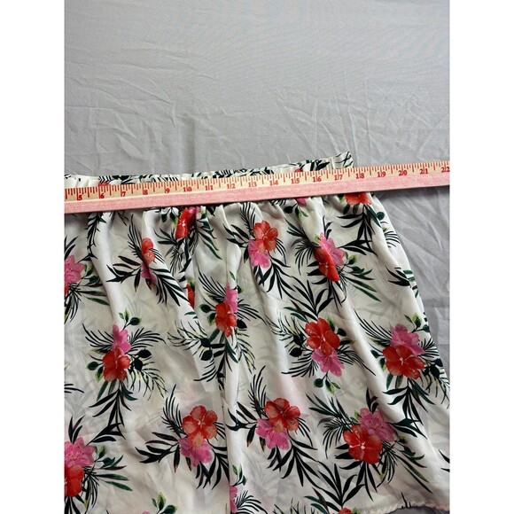 Madden NYC Hawaiian Print Shorts PullOn Elastic Waist Lightweight plus size xxxl - Picture 3 of 6
